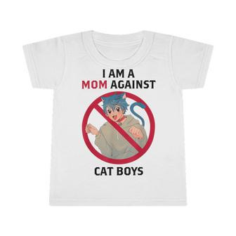 I Am A Mom Against Cat Boys V2 Infant Tshirt | Favorety DE