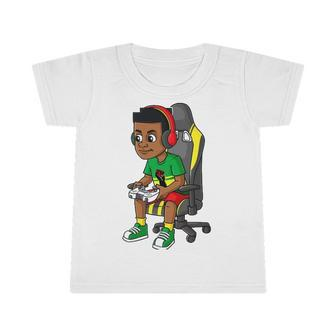 Juneteenth Gamer Funny Boys Kids Teens Gaming Infant Tshirt | Mazezy