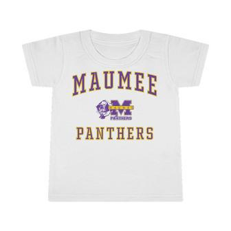 Maumee High School Panthers Sports Team Infant Tshirt | Mazezy