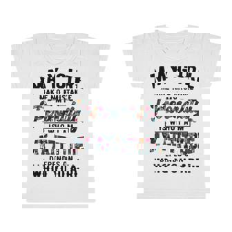May Girl Make No Mistake My Personality Is Who I Am Infant Tshirt | Seseable CA