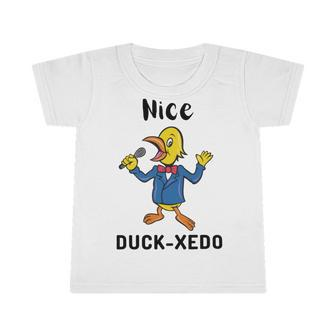 Nice Duckxedo Duck Puns Quack Puns Duck Jokes Puns Funny Duck Puns Duck Related Puns Infant Tshirt | Favorety DE