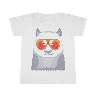 Panda Bear Sunglasses Beach Summer Sleeveless Top 210 Shirt Infant Tshirt | Favorety AU