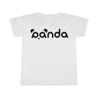 Panda Infant Tshirt | Favorety UK