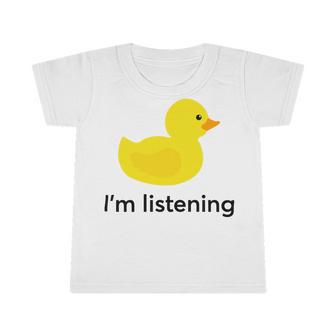 Programmer Rubber Duck Sticker Infant Tshirt | Favorety