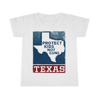 Protect Kids Not Gun End Gun Violence Gun Control Infant Tshirt | Mazezy