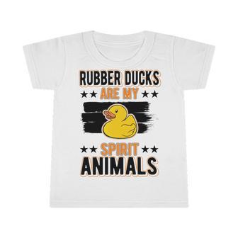 Rubber Duck Spirit Animal Infant Tshirt | Favorety UK