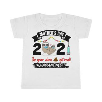 Sloth Mothers Day 2021 The Year When 848 Shirt Infant Tshirt | Favorety DE