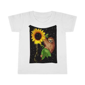 Sloth - You Are My Sunshine Infant Tshirt - Monsterry