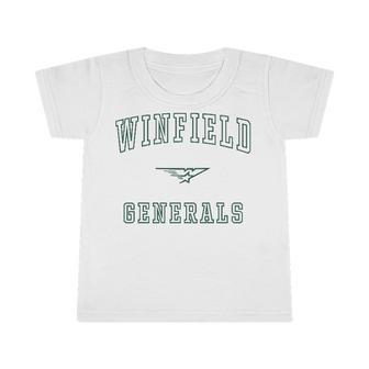 Winfield High School Generals Teacher Student Gift Infant Tshirt | Mazezy