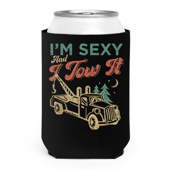 Breakdown Tow Truck Driver Profession Funny Sarcasm Saying  Can Cooler