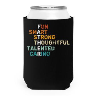 Best Dad From Daughter Funny Fathers Day Birthday From Son Can Cooler - Seseable