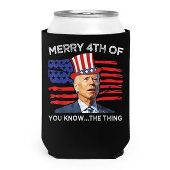 Biden 4Th Of July | Joe Biden Happy Fathers Day Funny Can Cooler - Seseable