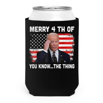 Biden Dazed Merry 4Th Of You KnowThe Thing Can Cooler - Seseable