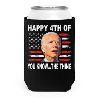 Funny Biden Confused 4Th Happy 4Th Of You Know The Thing Can Cooler - Seseable