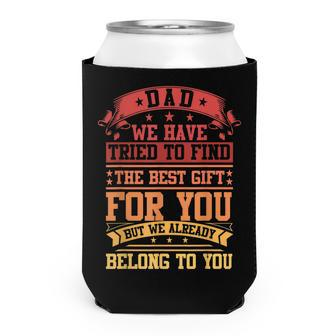 Funny Fathers Day Dad From Daughter Son Wife Kids For Daddy Can Cooler - Seseable