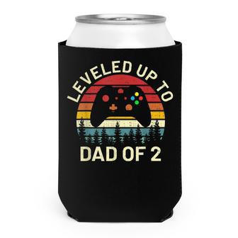 Leveled Up To Dad Of 2 Video Gamers Funny Gaming Two Daddy Can Cooler - Seseable