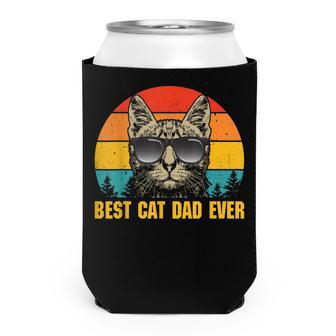 Mens Best Cat Dad Ever For Dad On Fathers Day Cat Daddy Can Cooler - Seseable