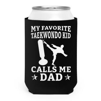 My Favorite Taekwondo Kid Calls Me Dad Karate Judo Can Cooler - Seseable
