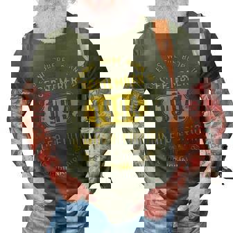 1994 September Birthday Gift 1994 September Limited Edition 3D Print Casual Tshirt | Seseable CA