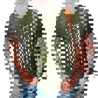 4Th Of July 1776 Patriotic Men Women Usa Flag 3D Print Casual Tshirt - Seseable