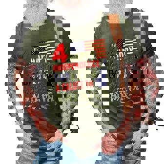 4Th Of July Happy Independence Day 1776 - Independence Day 3D Print Casual Tshirt | Mazezy