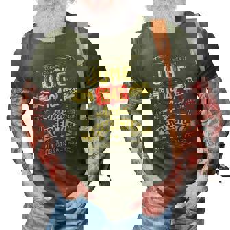 80 Years Old 80Th Birthday Gifts Vintage June 1942 Birthday Party 3D Print Casual Tshirt | Mazezy