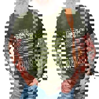 American Boilermakers Union Worker Proud God Loving 3D Print Casual Tshirt - Monsterry
