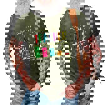 Battery Of Life A Teacher Thanksgiving Christmas 3D Print Casual Tshirt | Mazezy