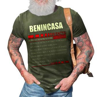 Benincasa Fact Fact T Shirt Benincasa Shirt For Benincasa Fact 3D Print Casual Tshirt - Seseable