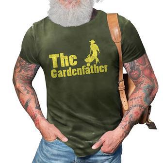 Best Gardening Father Gifts The Gardenfather Men 3D Print Casual Tshirt | Mazezy