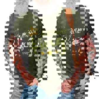 Birthday King | Mens Golden Graphic Gift | Mens & Boys 3D Print Casual Tshirt | Seseable CA