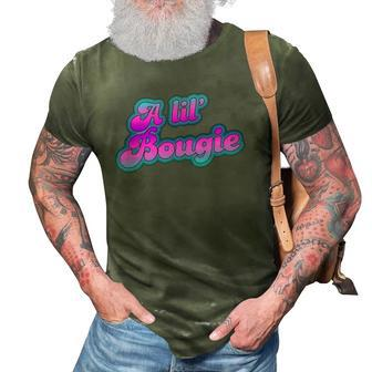 Bougie Culture A Lil Little Bougie Cute Sexy Hip Hop Rap 3D Print Casual Tshirt | Mazezy