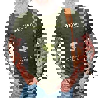 Brainwashed Sheeple Funny Sheep With Face Mask 3D Print Casual Tshirt | Mazezy