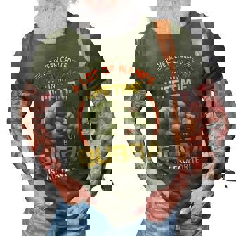 Bubba Grandpa Gift A Lot Of Name But Bubba Is My Favorite 3D Print Casual Tshirt - Seseable