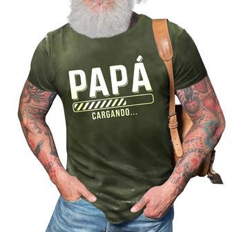 Camiseta En Espanol Para Nuevo Papa Cargando In Spanish 3D Print Casual Tshirt