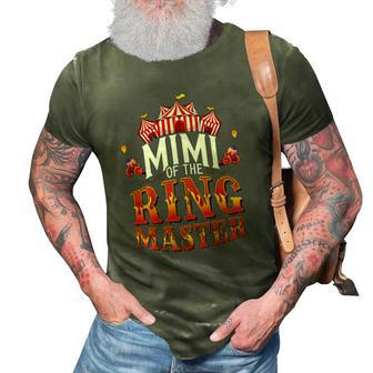 Circus Mimi Of The Ringmaster Family Matching Party 3D Print Casual Tshirt | Mazezy