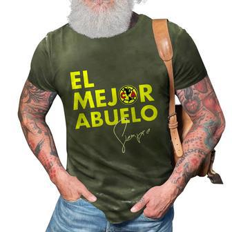 Club America El Mejor Abuelo 3D Print Casual Tshirt - Monsterry