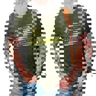 Coast Guard Wife With American Flag Gift For Veteran Day 3D Print Casual Tshirt | Mazezy