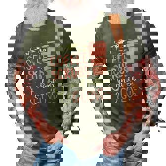 Coffee Scrubs And Rubber Gloves Medical Nurse Doctor 3D Print Casual Tshirt | Mazezy