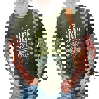 Cool Fathers Day Dance Grandpa 3D Print Casual Tshirt | Mazezy