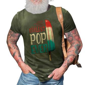 Coolest Pop Ever Ice Cream America 4Th Of July V2 3D Print Casual Tshirt - Seseable