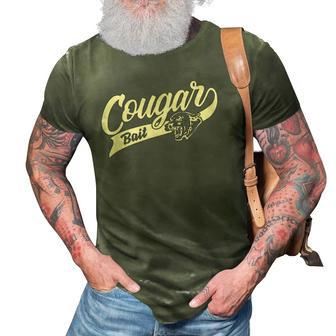 Cougar Bait Mountain Lion 3D Print Casual Tshirt | Mazezy