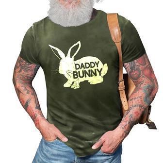 Daddy Bunny Matching Couple Family Easter Day Design 3D Print Casual Tshirt | Mazezy