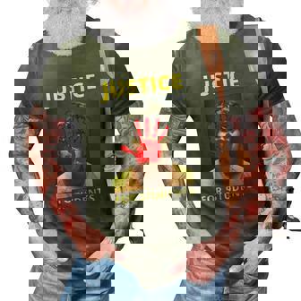 End Gun Violence Justice For Childrens 3D Print Casual Tshirt | Mazezy