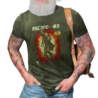 Escape From Ny A Real Antihero 3D Print Casual Tshirt | Mazezy