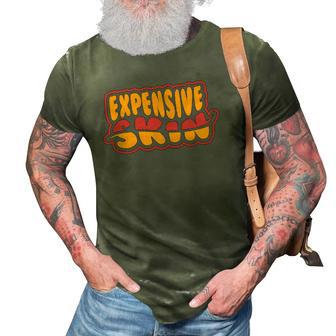 Expensive Skin Tattoo Lover Gift 3D Print Casual Tshirt | Mazezy