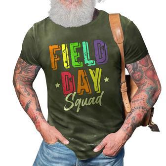 Field Day 2022 Field Squad Kids Boys Girls Students 3D Print Casual Tshirt | Mazezy