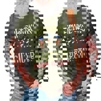Fourth Of July 4Th July Fireworks Boom Fireworks Director 3D Print Casual Tshirt | Mazezy