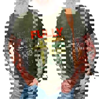 Fully Vaccinated By The Blood Of Jesus Faith Funny Christian 3D Print Casual Tshirt - Monsterry