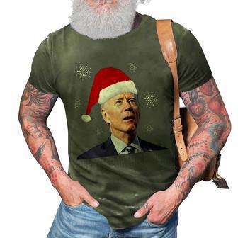 Funny Anti Joe Biden Happy 4Th Of July Merry Christmas 3D Print Casual Tshirt - Monsterry DE